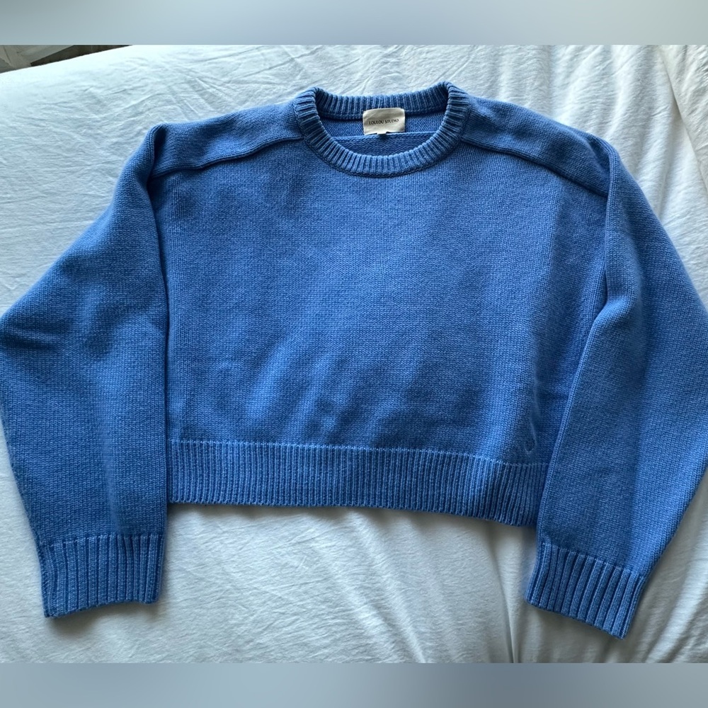 Loulou bruzzi sweater